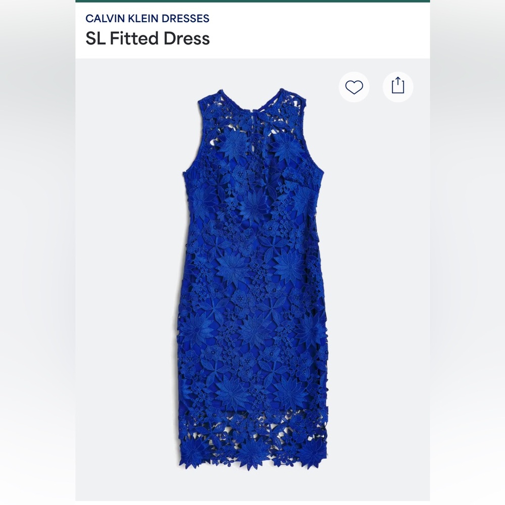 SL Fitted Dress